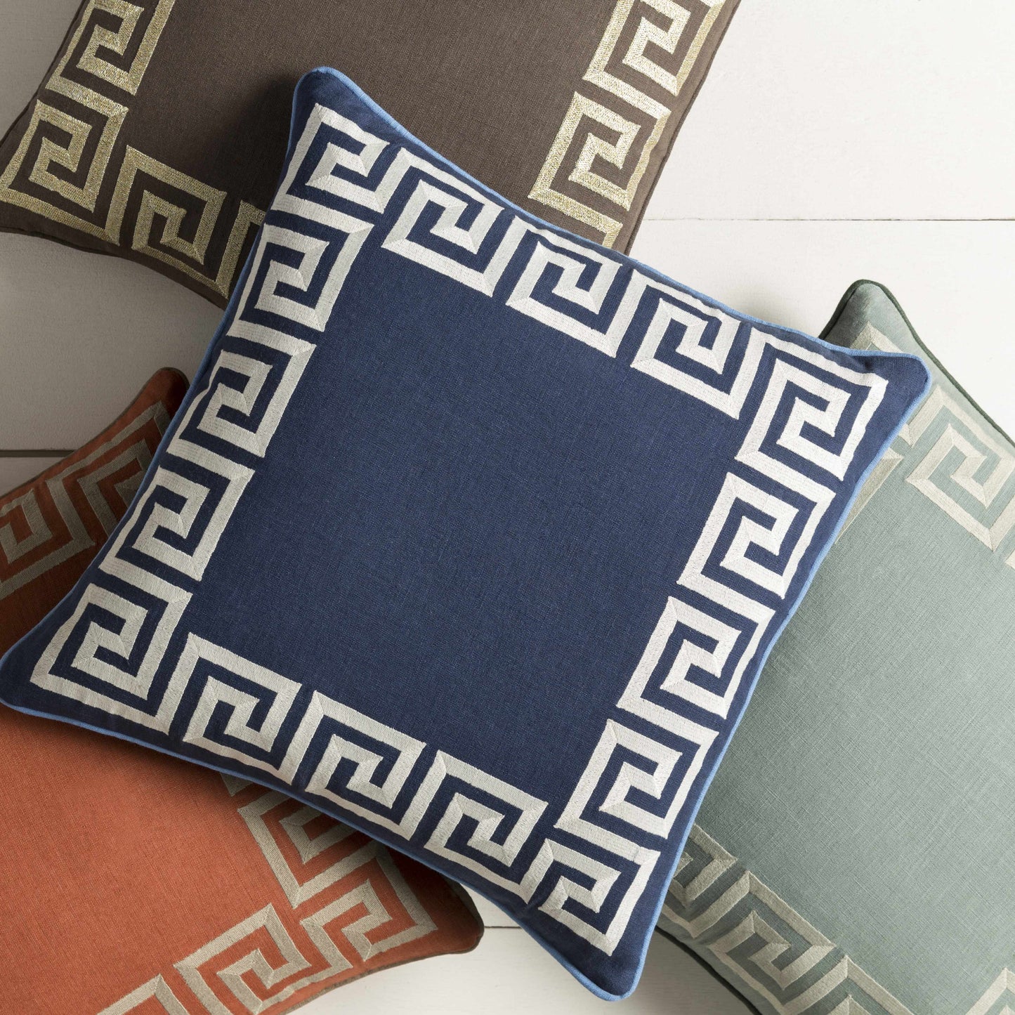 Rhosneigr Throw Pillow - Clearance