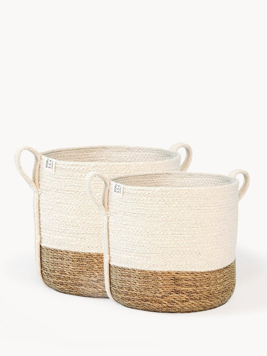 Savar Side Handle Basket Set