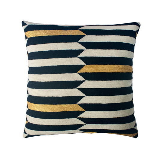 Scarpa Circus Wool Throw Pillow Cover - Piano