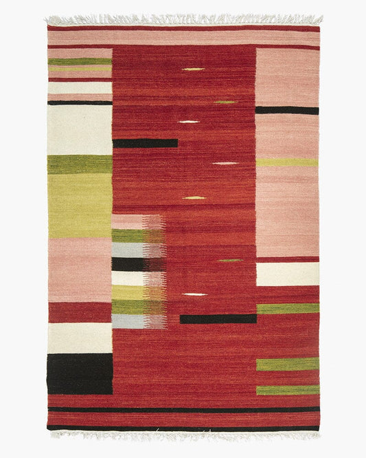 Rose Garden Wool Rug