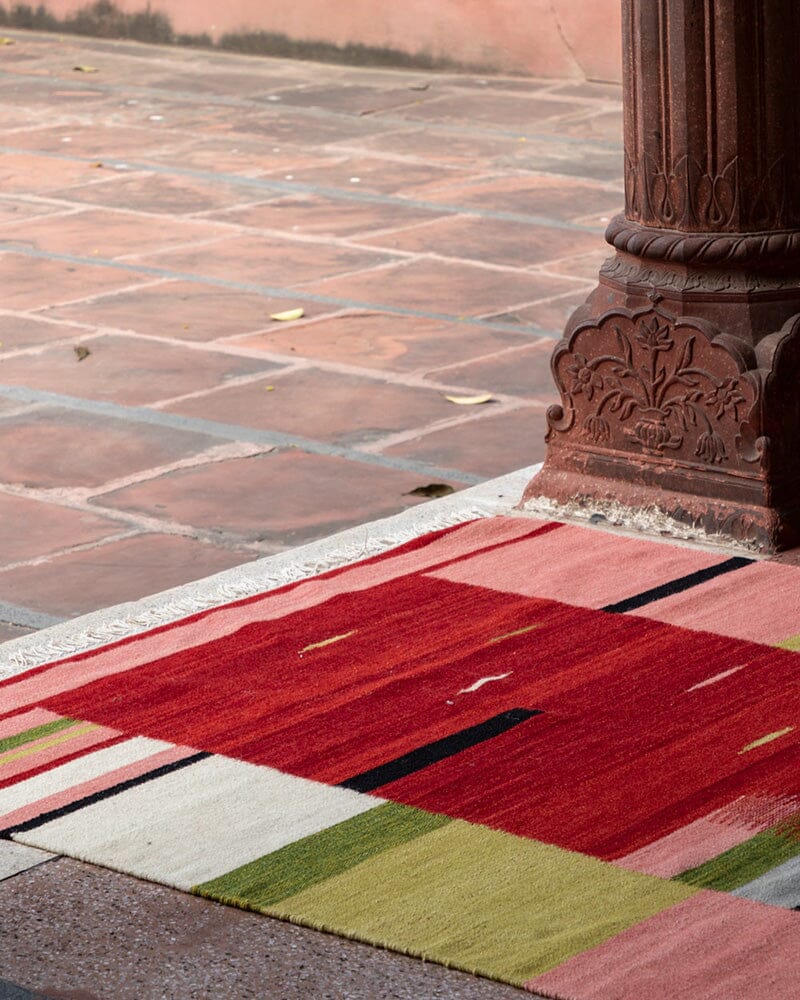 Rose Garden Wool Rug