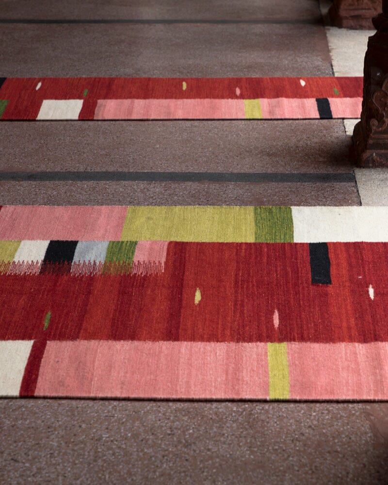 Rose Garden Wool Rug
