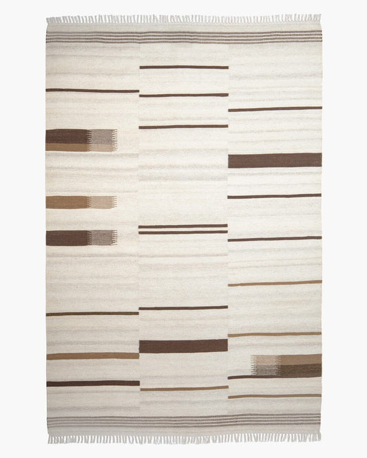 Snail Wool Rug