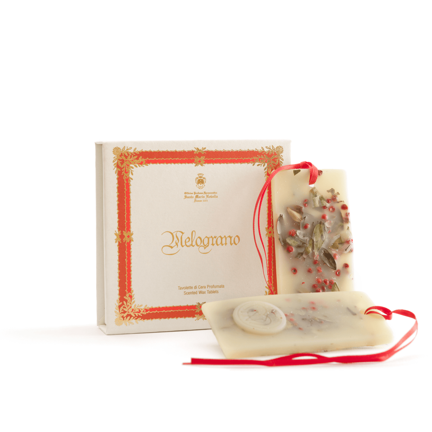 Santa Maria Novella Scented Wax Tablets - Melograno (2 x 30 g) #10086639