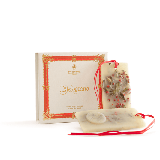 Santa Maria Novella Scented Wax Tablets - Melograno (2 x 30 g) #10086639