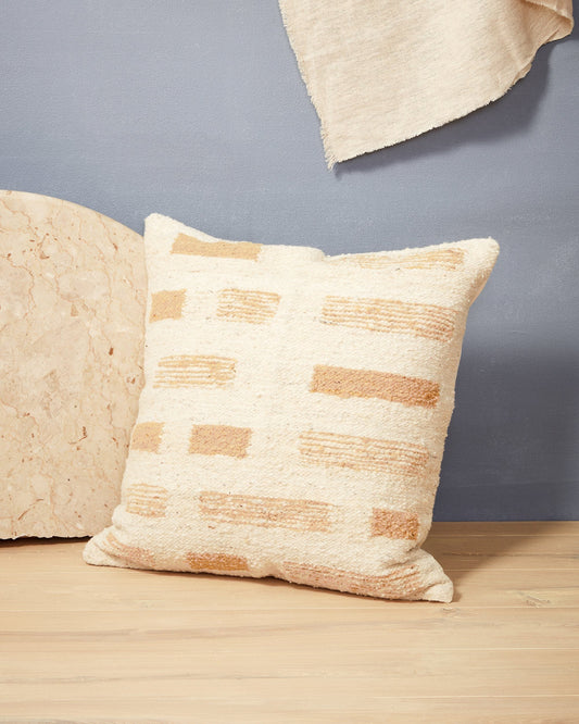 Minna Shadow Pillow Cream Pillows Minna