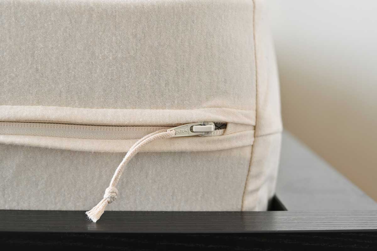 Sleep & Beyond Organic Cotton Waterproof Mattress Encasement
