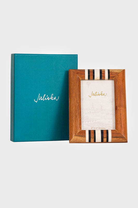 Stonewood Stripe 4" x 6" Frame