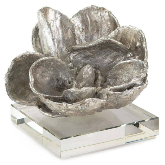 Regina Andrew Magnolia Object - Silver Leaf