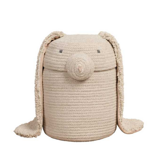 Rita The Rabbit Decorative Basket For Kids