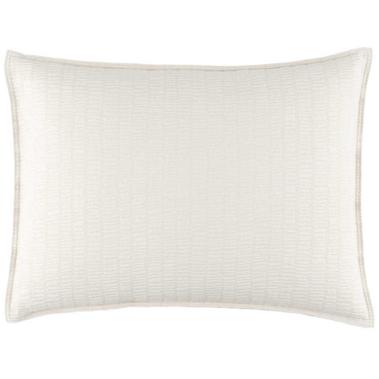 Roark Plaster Matelasse Sham Bedding Standard