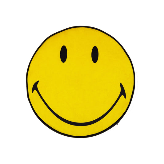 Smiley Throw Pillow