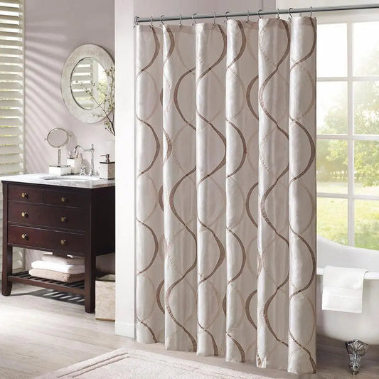 Serendipity Shower Curtain Ivory