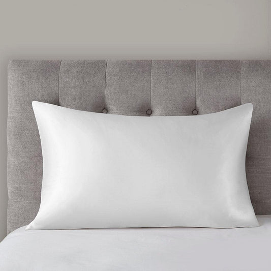 Silk Standard Pillowcase White