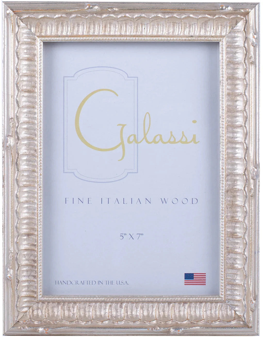 Silver Baroque Photo Frames