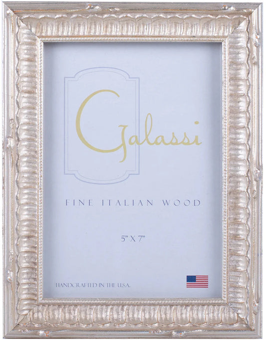 Silver Baroque Photo Frames