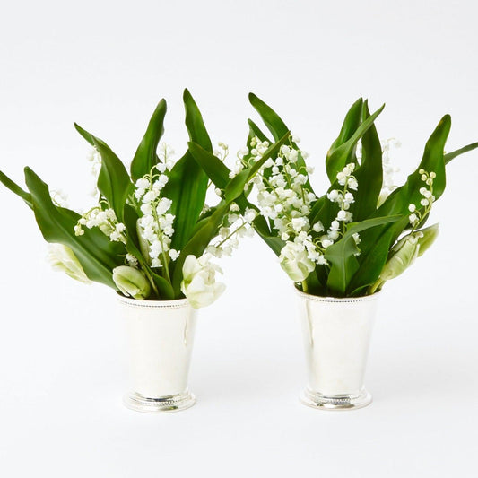 Silver Mint Julep Cups (Pair)