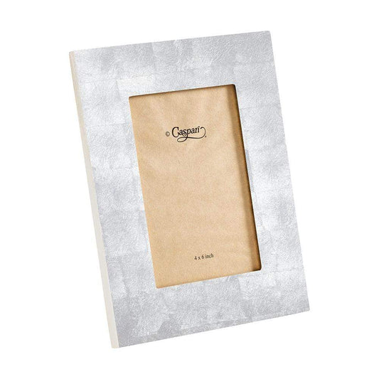Silver Lacquer 4" x 6" Picture Frame - 1 Each