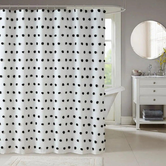 Sophie Shower Curtain Black