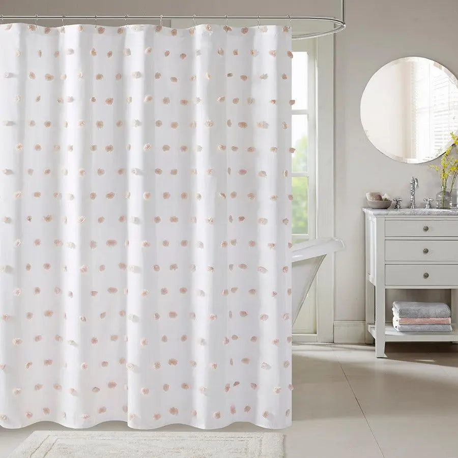 Sophie Shower Curtain Blush