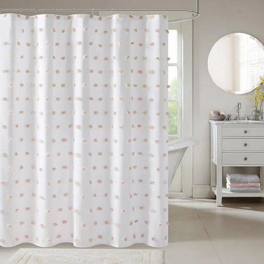 Sophie Shower Curtain Blush