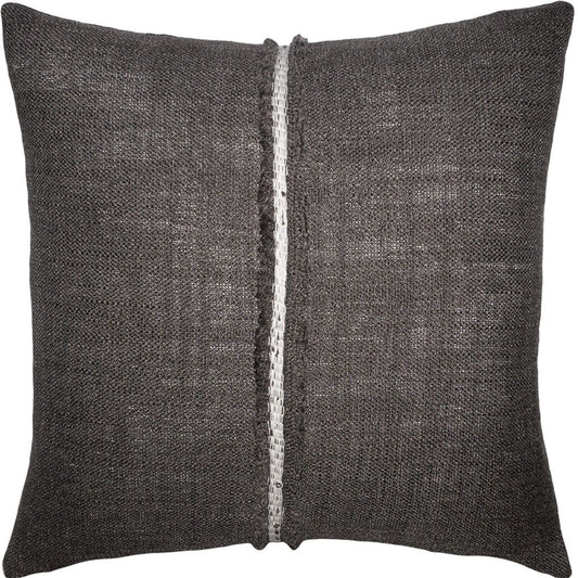 Square Feathers Home Hopsack Stitched Pillow Pillows