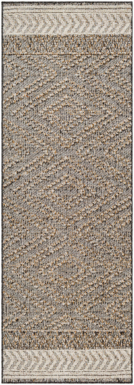 Beige & Charcoal Areli Area Rug | Sophisticated Elegance for Any Room Boutique Rugs