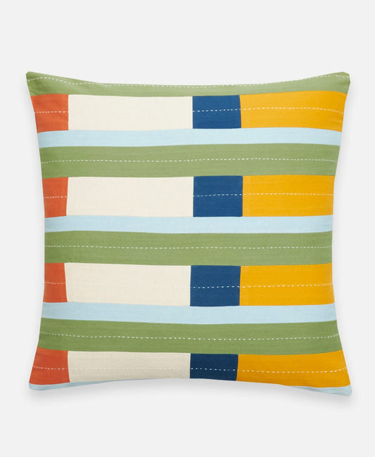 Stamp Throw Pillow