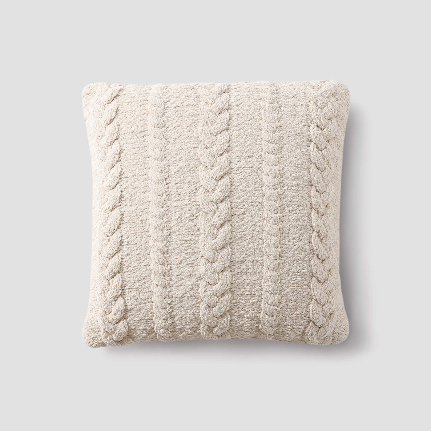 Braided Throw Pillow
