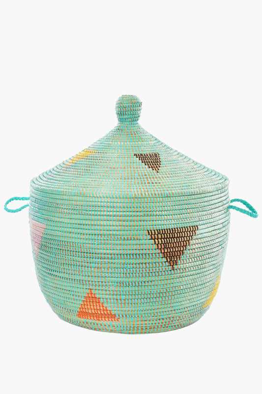 Aqua Teranga Triangles Basket