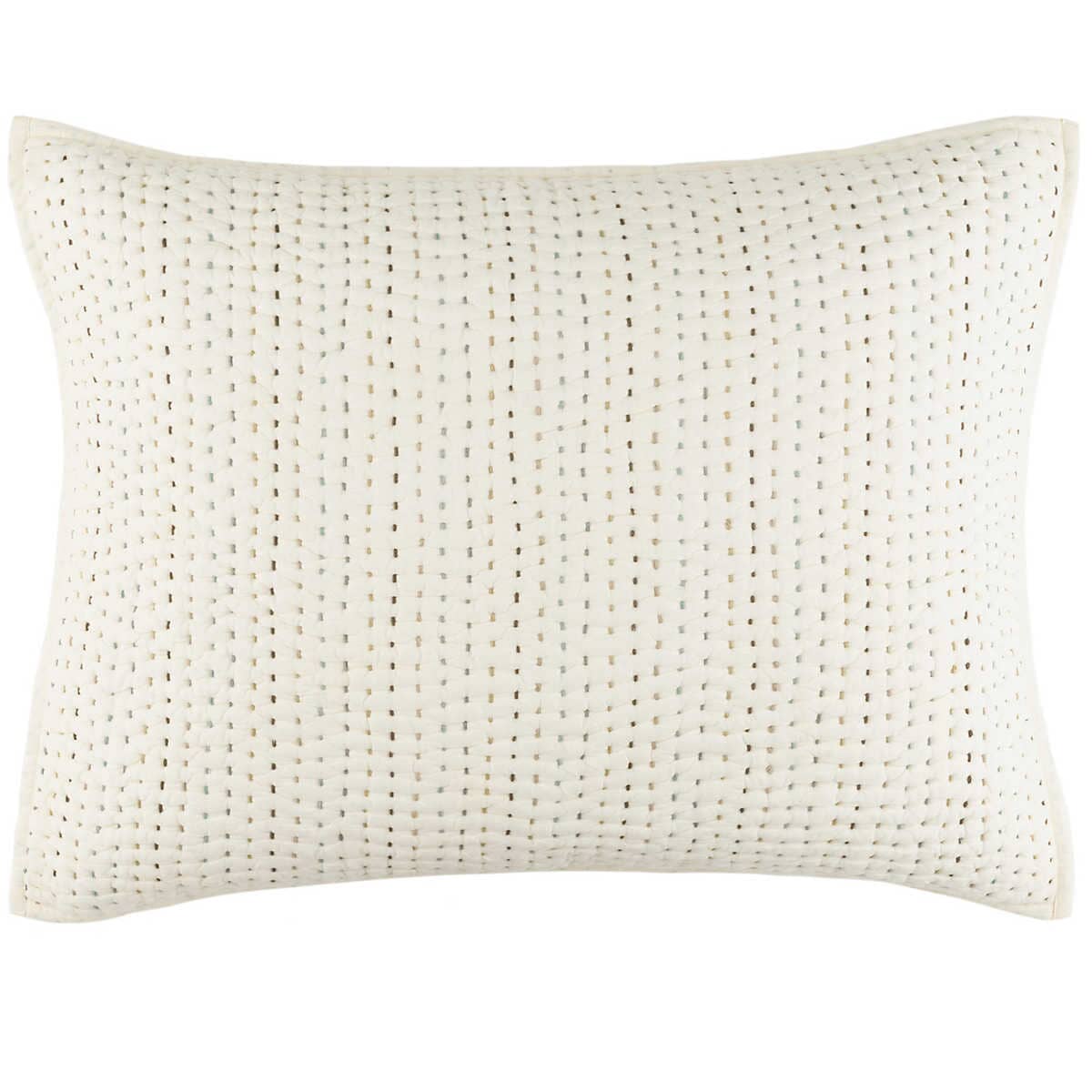 Taft Neutral Quilted Sham Standard