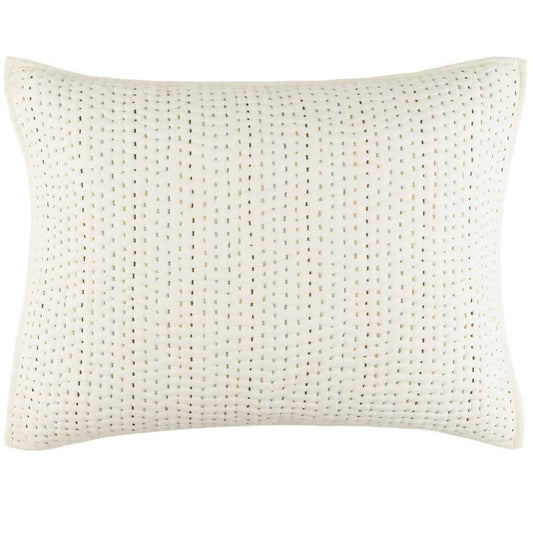 Taft Neutral Quilted Sham Standard