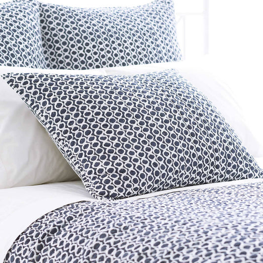 Tyler Indigo Quilted Sham