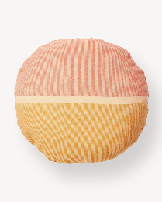 Valley Round Throw Pillow - SAMPLE SALE Throw Pillows Made Trade Bloom