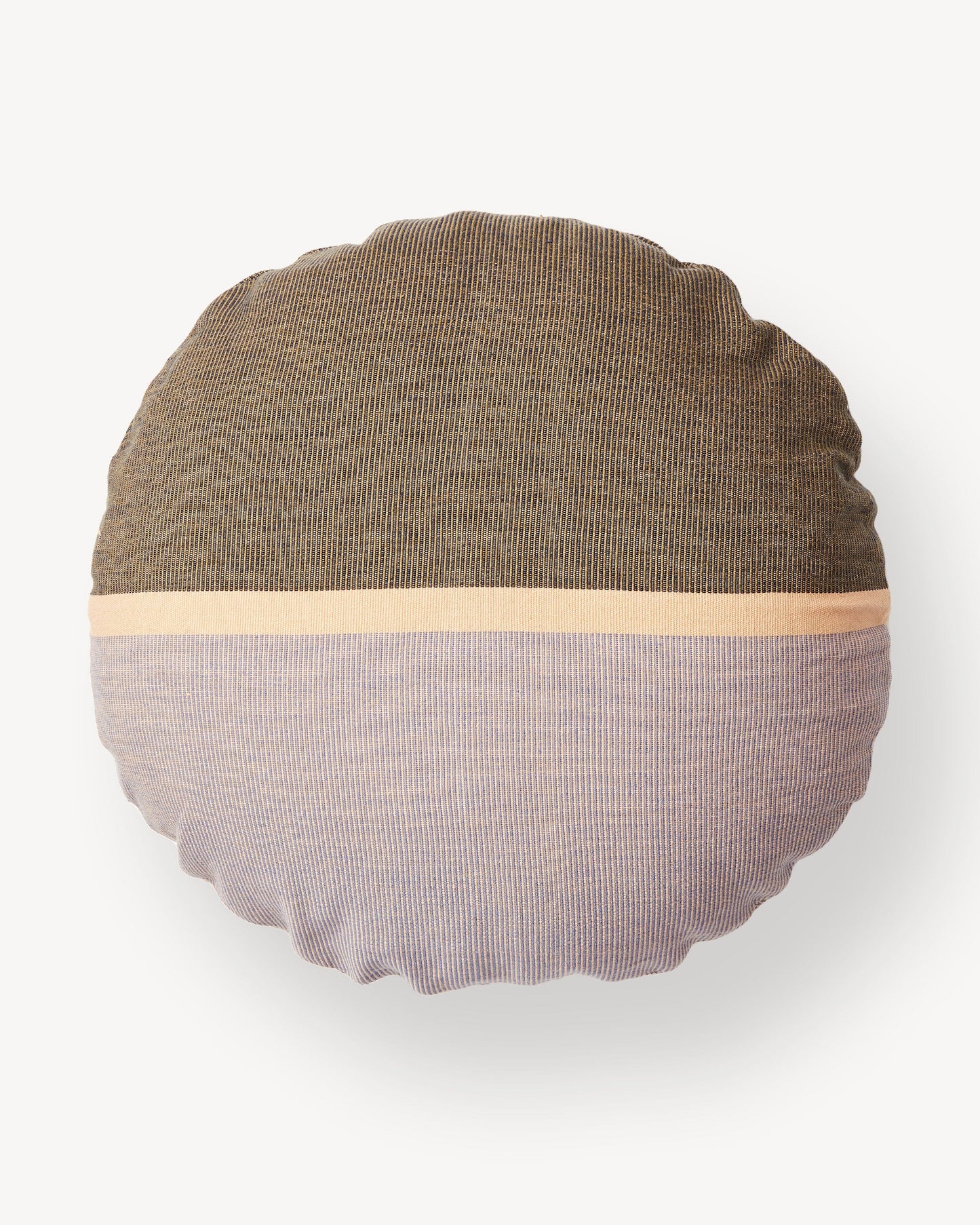 Valley Round Throw Pillow Throw Pillows Minna Ripple