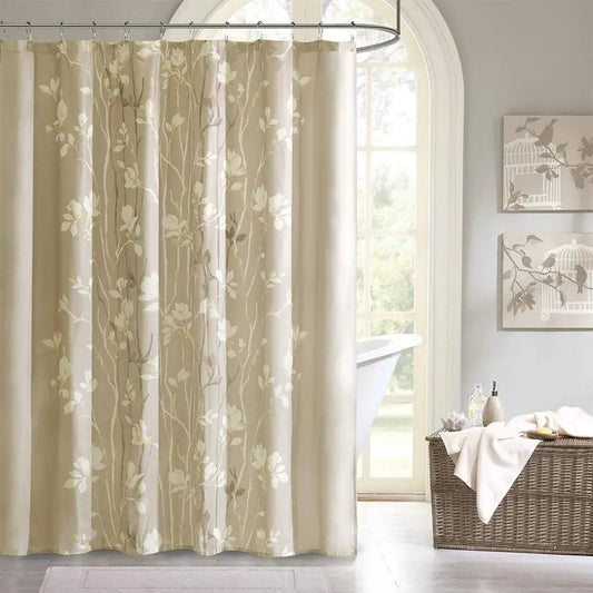Vaughn Shower Curtain Taupe