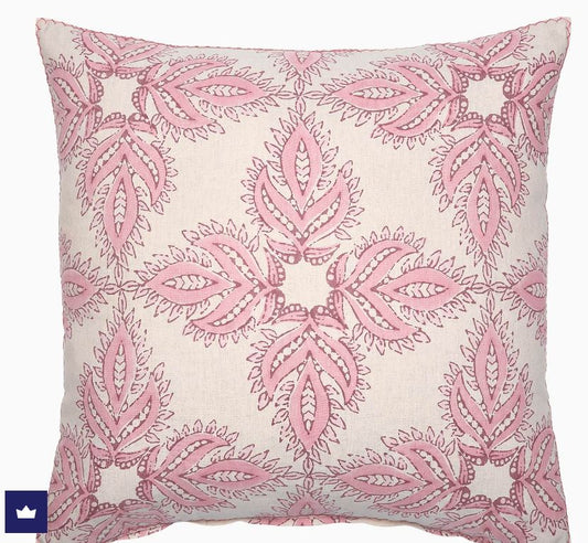 Verdin Lotus Pillow