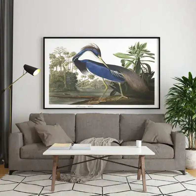 Vintage Bird Art Prints| Bird Poster
