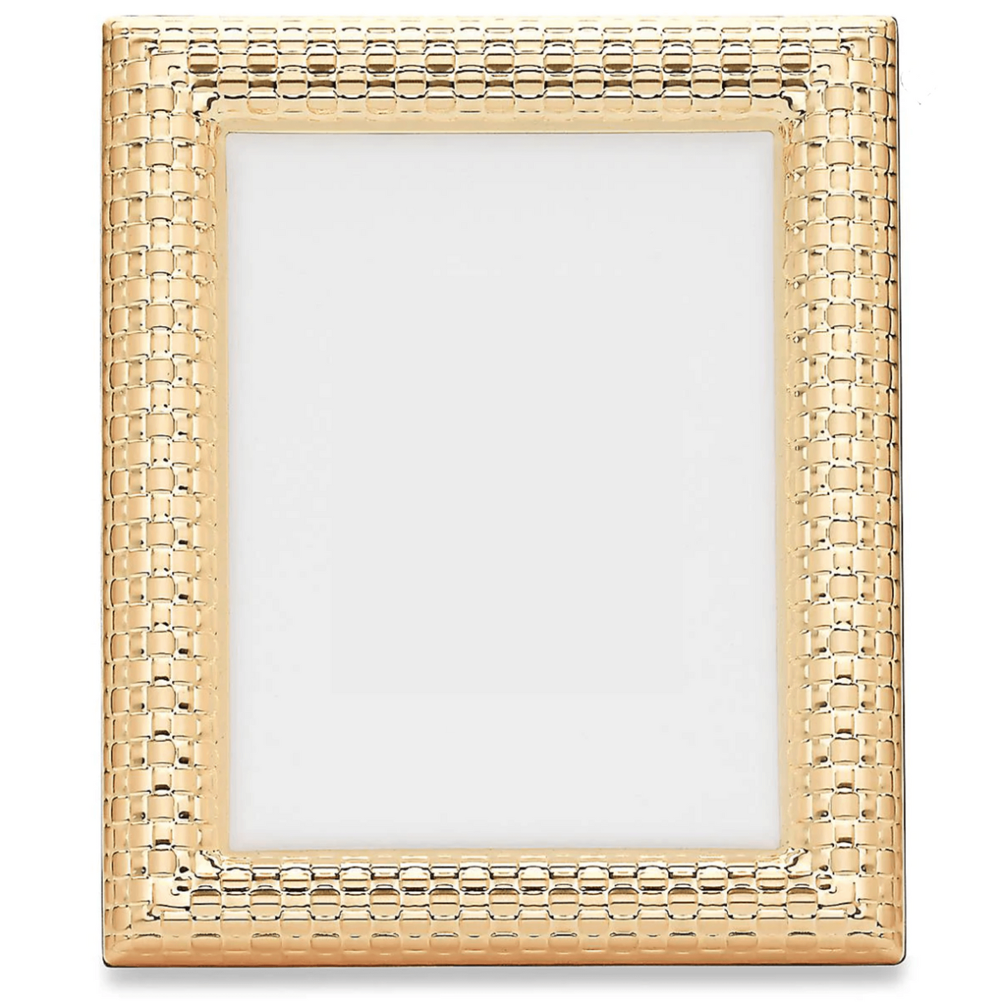 Watchband Satin Gold 5" x 7" Photo Frame