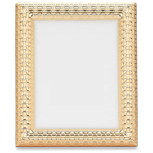 Watchband Satin Gold 5" x 7" Photo Frame