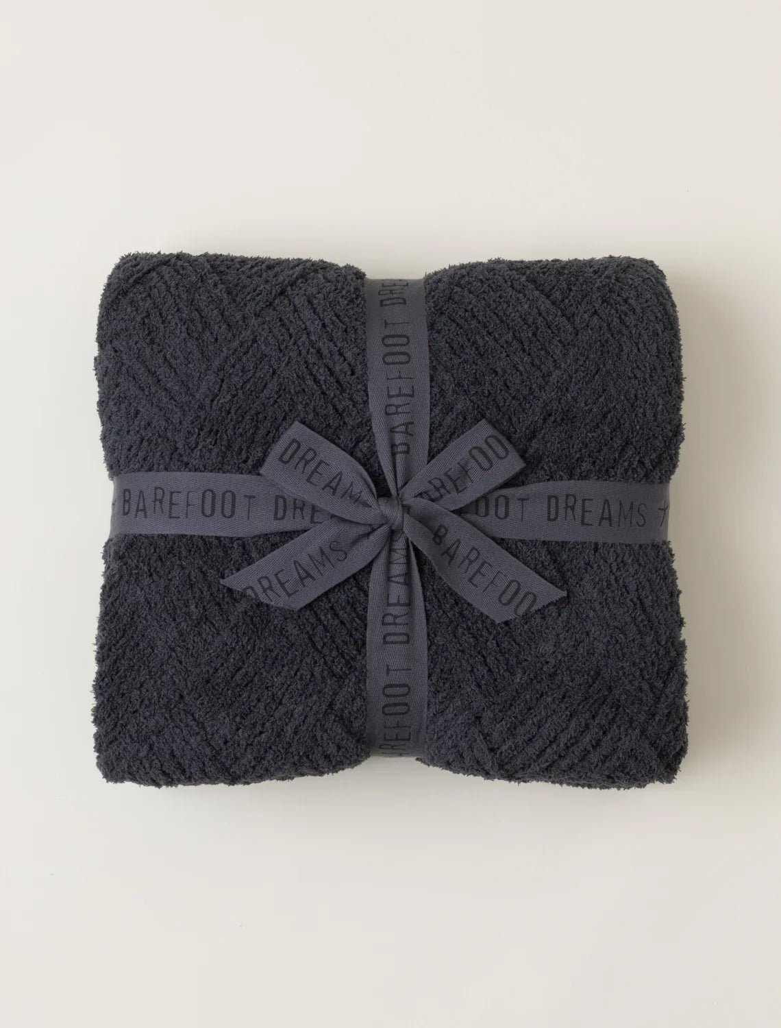 Barefoot Dreams CozyChic Diamond Weave Blanket