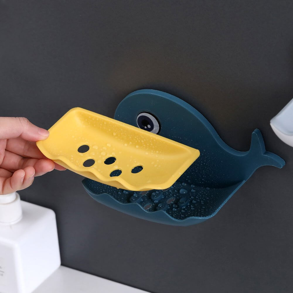 Whale Soap Holder. Shop Soap Dishes & Holders on Mounteen. Worldwide shipping available.