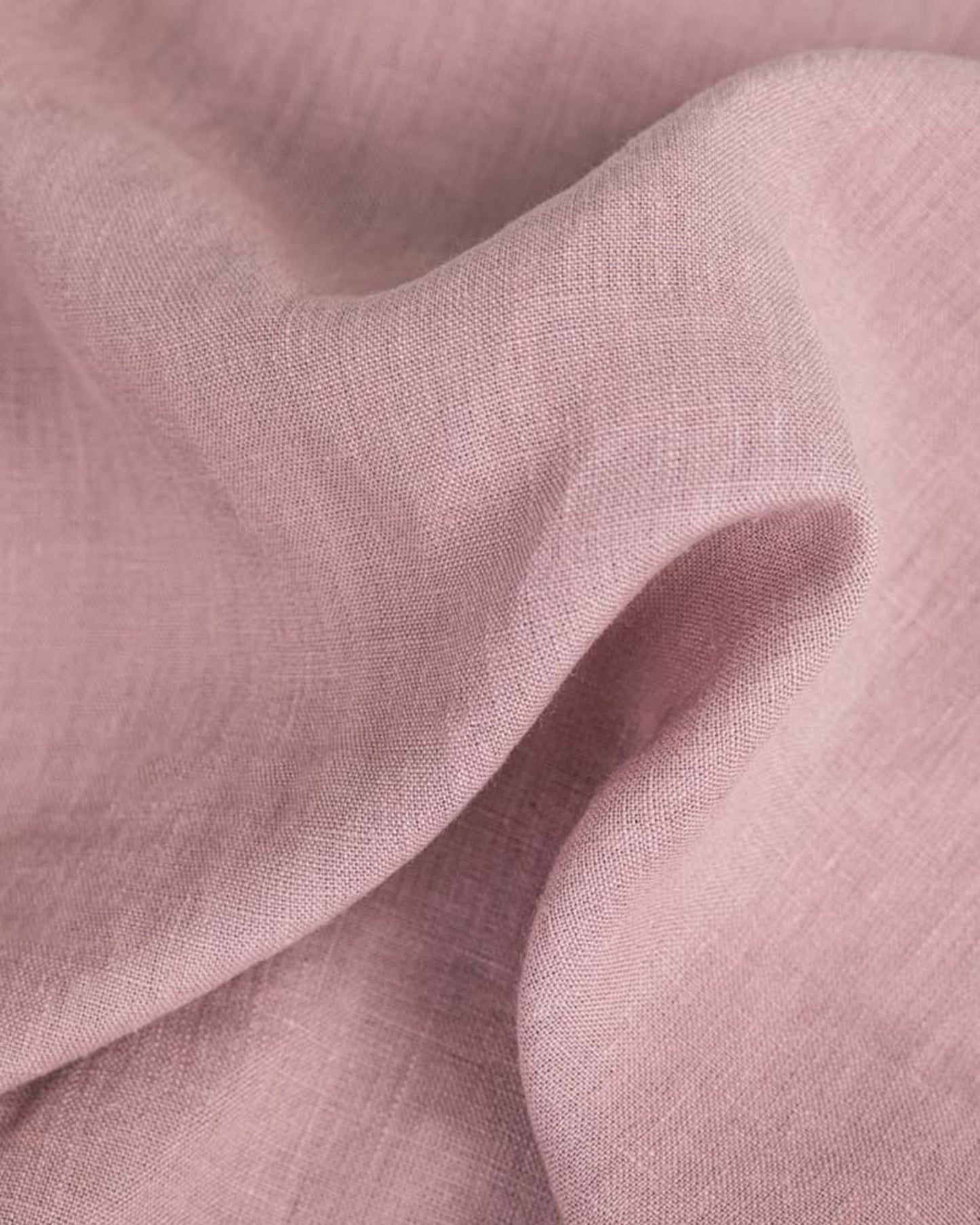 Woodrose linen duvet cover
