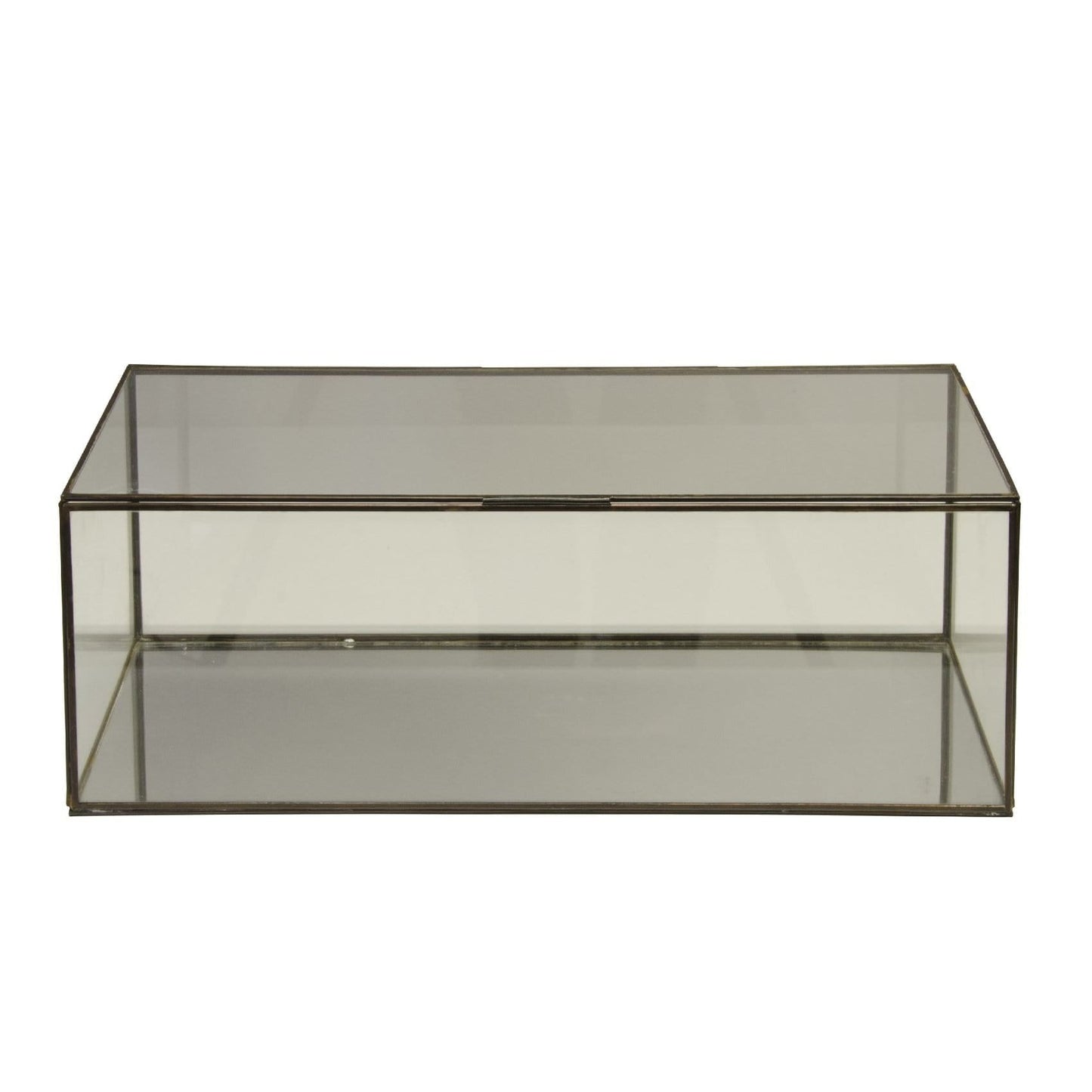 Worlds Away Box-Clear Glass