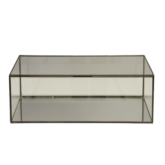 Worlds Away Box-Clear Glass