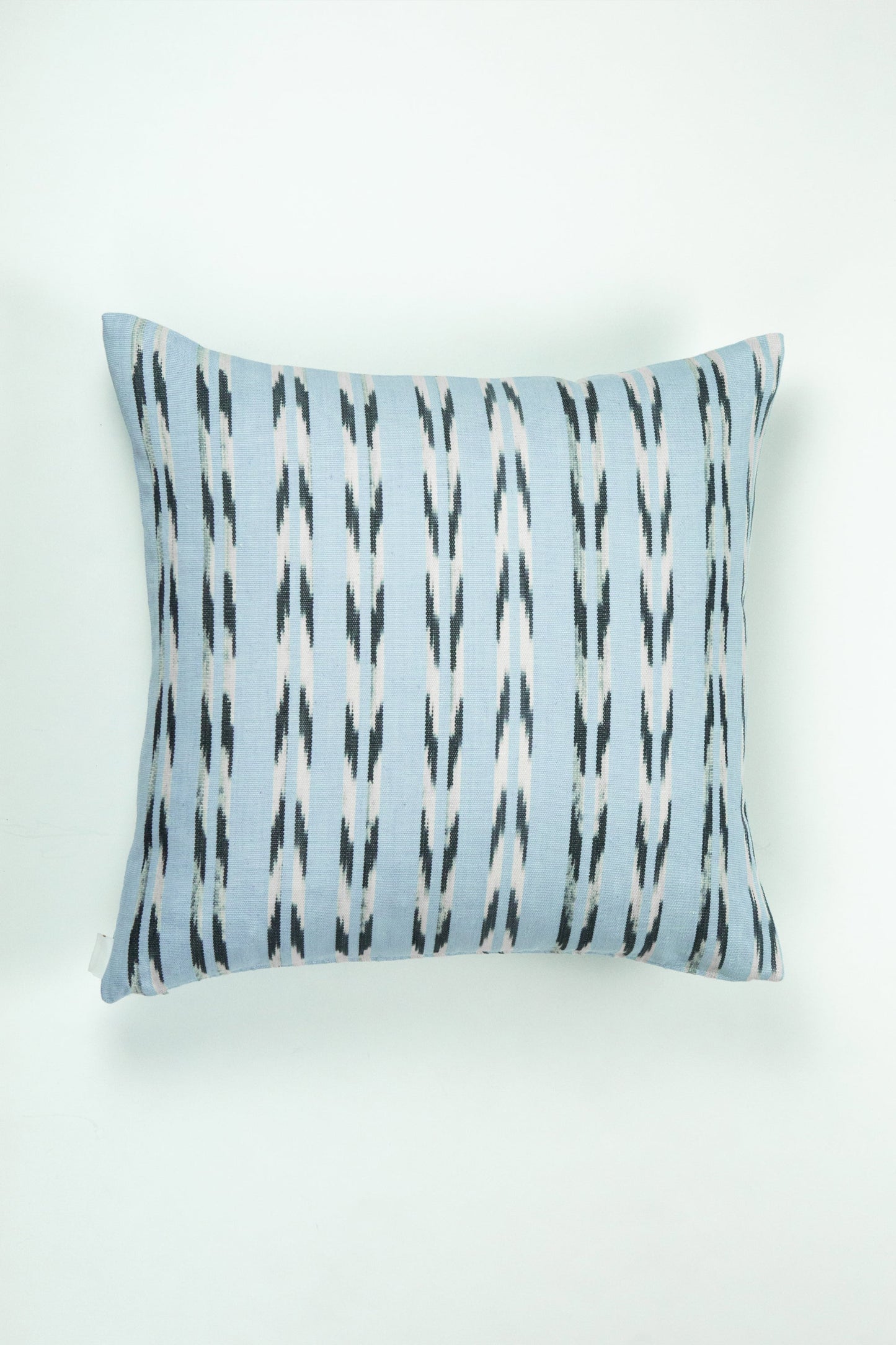 Xela Jaspe Throw Pillow Throw Pillows Archive New York 20" x 20" Blue