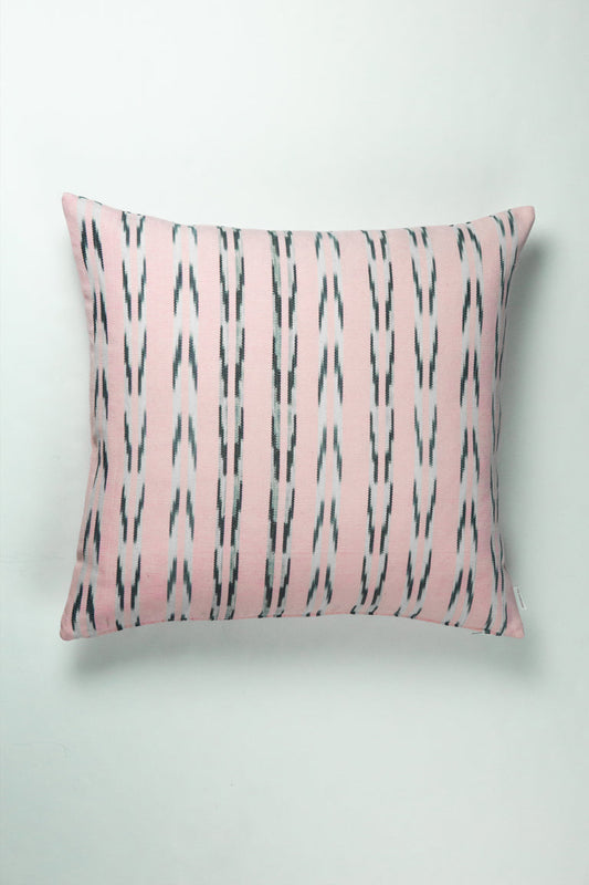 Xela Jaspe Throw Pillow Throw Pillows Archive New York 20" x 20" Light Pink