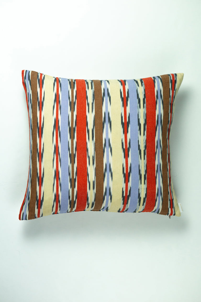Xela Jaspe Throw Pillow Throw Pillows Archive New York 20" x 20" Multi