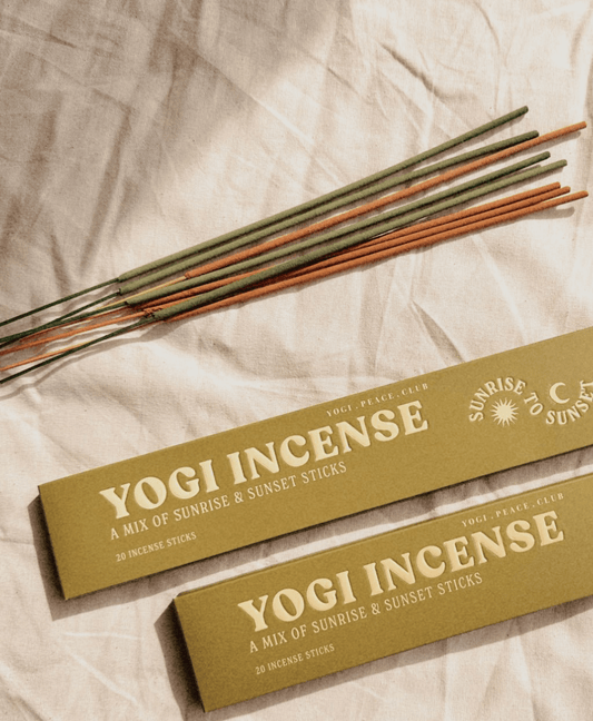 Yogi Incense - Two Pack Set
